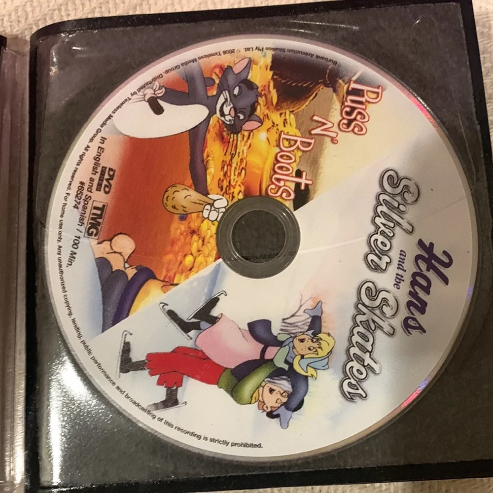 Assorted kids DVD’s